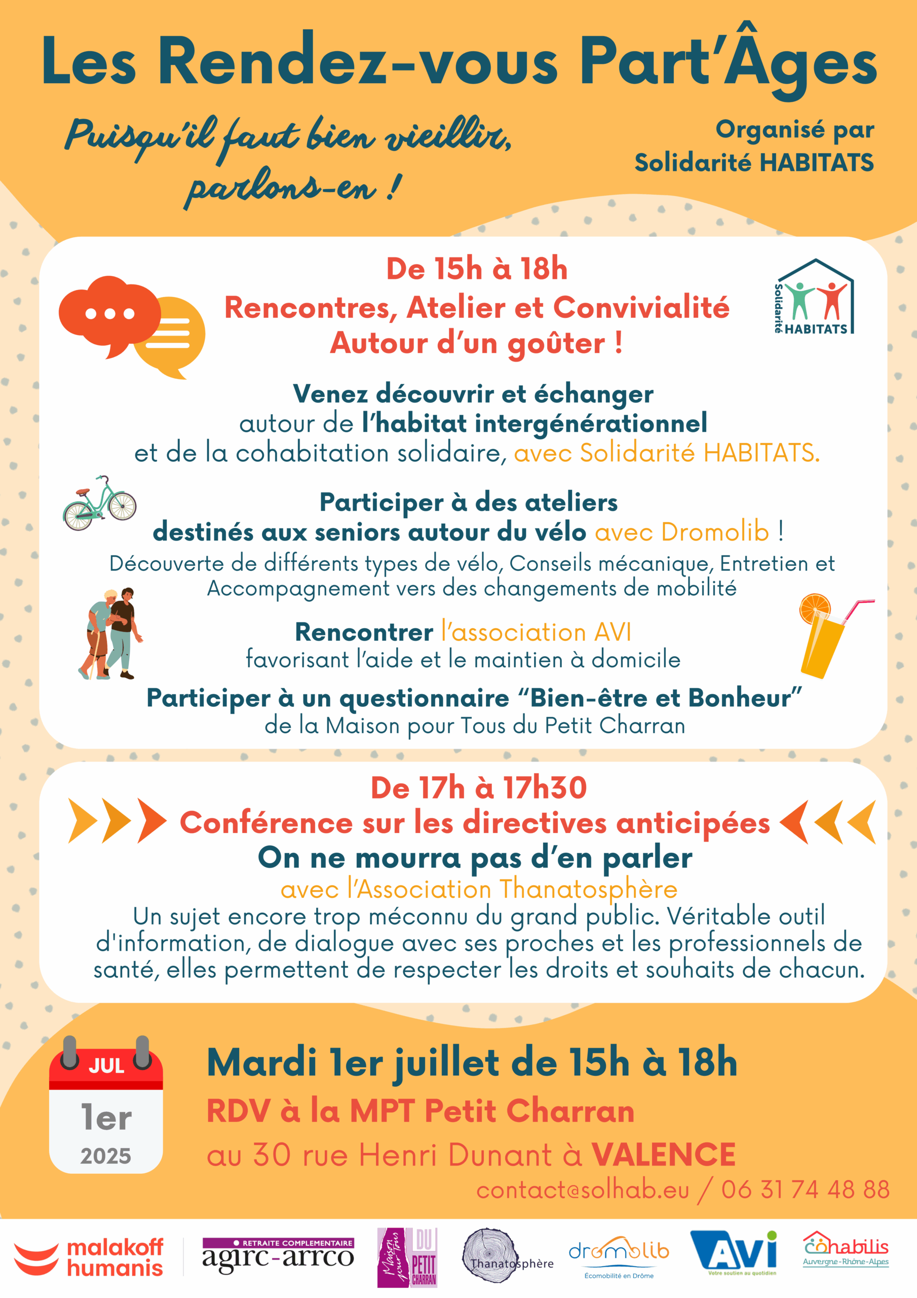 RDV part'âges MPT Petit Charran