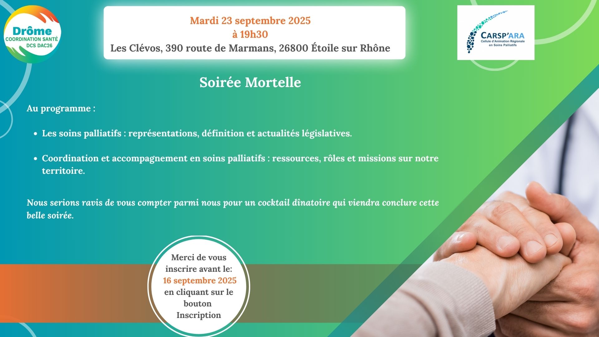 proposition pour soirée dac 23 septembre 2025