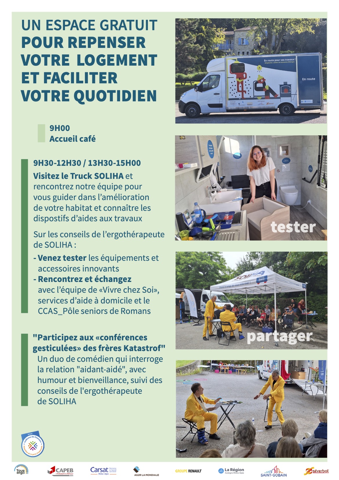 Flyer ROMANS OCTOBRE (glissés) 2