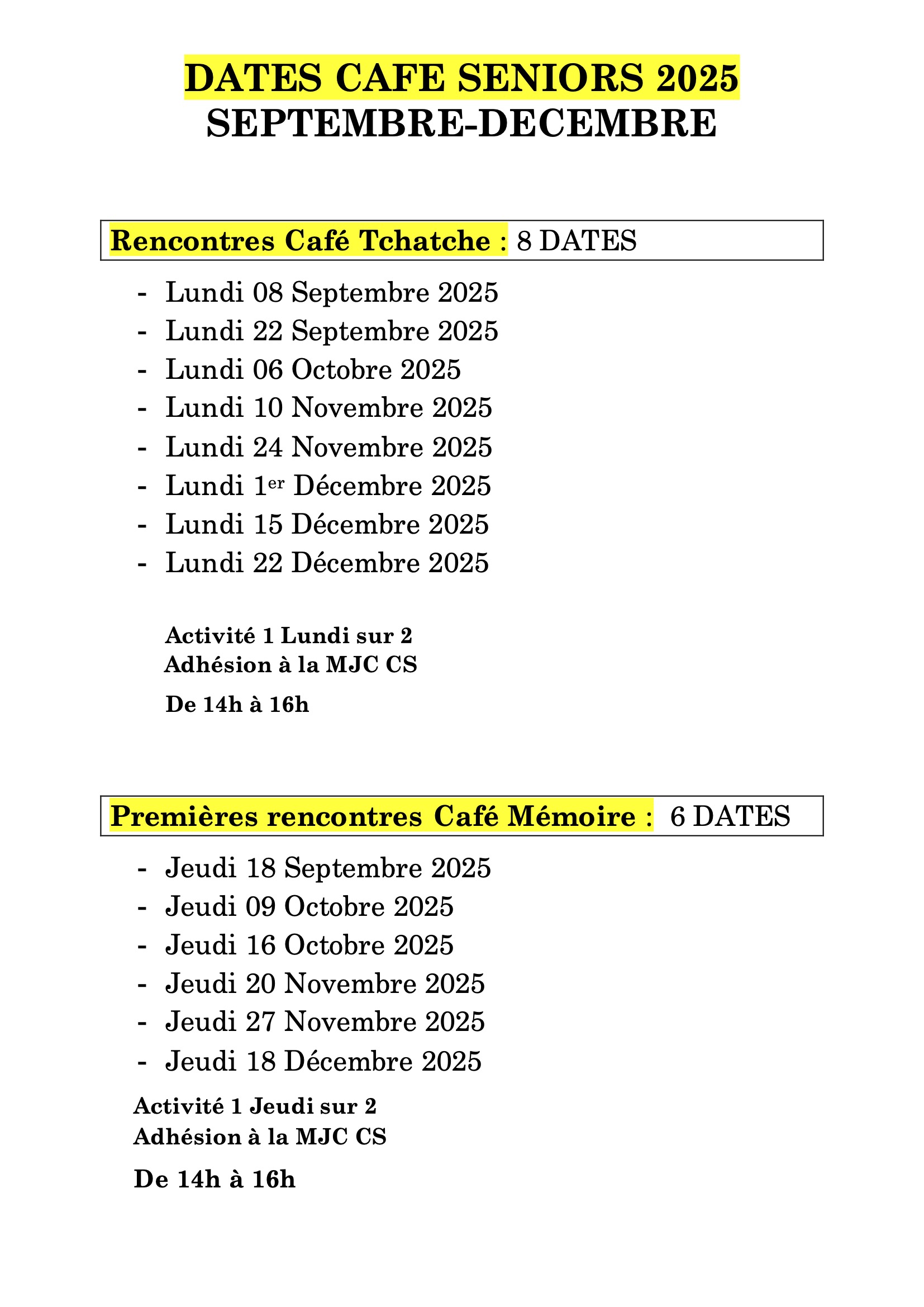 Rencontres Café Tchatche