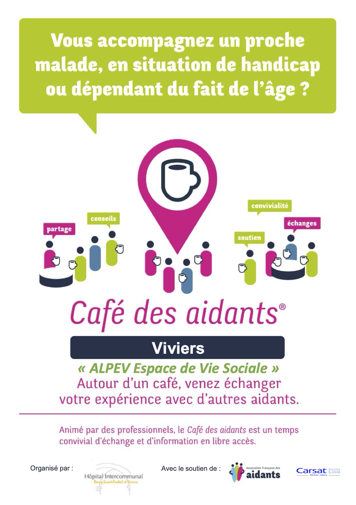 VIVIERS Flyer septembre-décembre - 2025 (glissés)