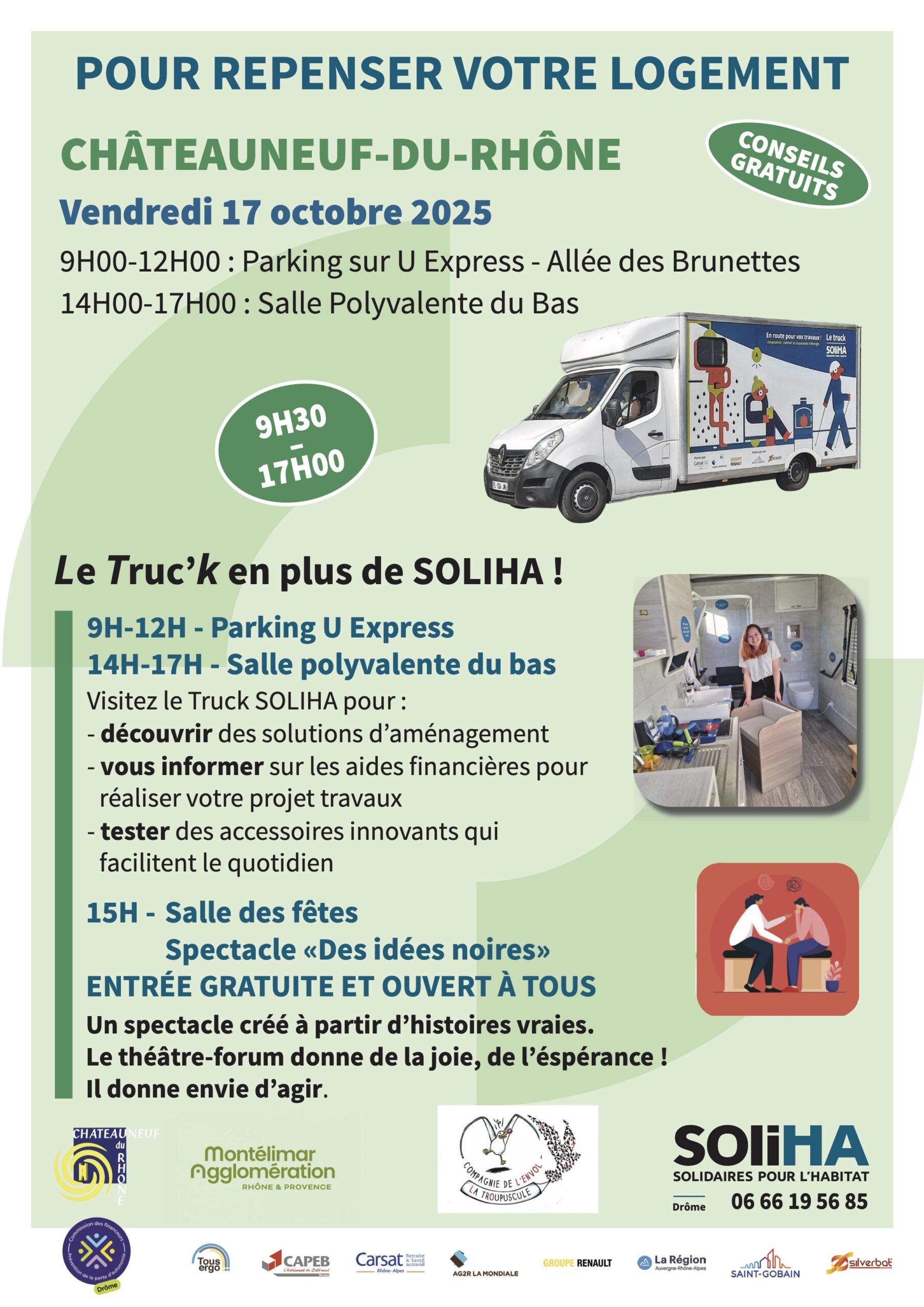 Affiche CHATEAUNEUF DU RHONE