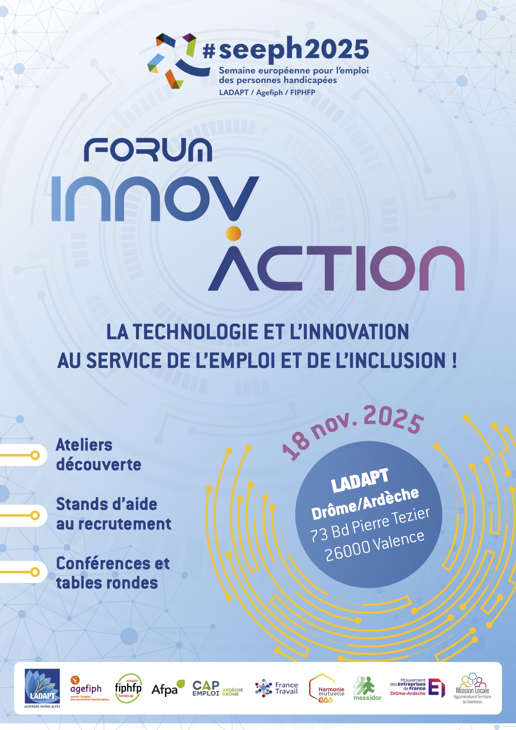 SEEPH 2025 - Forum Innov'Action (glissés)